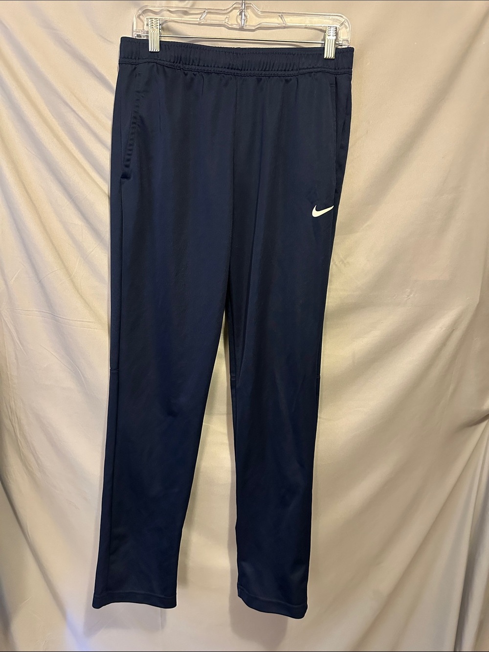 Nike Men's Navy Blue Performance Joggers